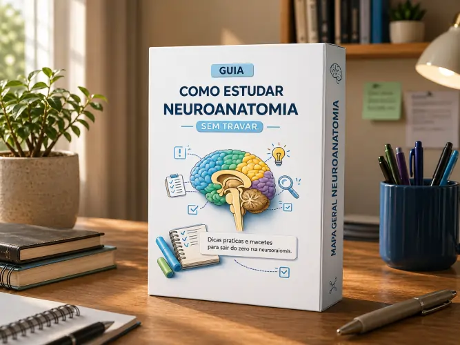 Bônus Como Estudar Neuroanatomia Sem Travar